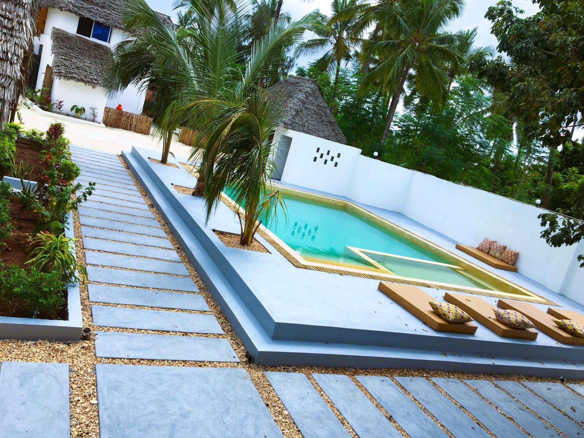 Uhuru House And Restaurant Nungwi Exterior photo